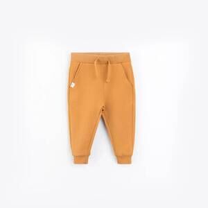 NEW MILES BABY boys' knit jogger in gold